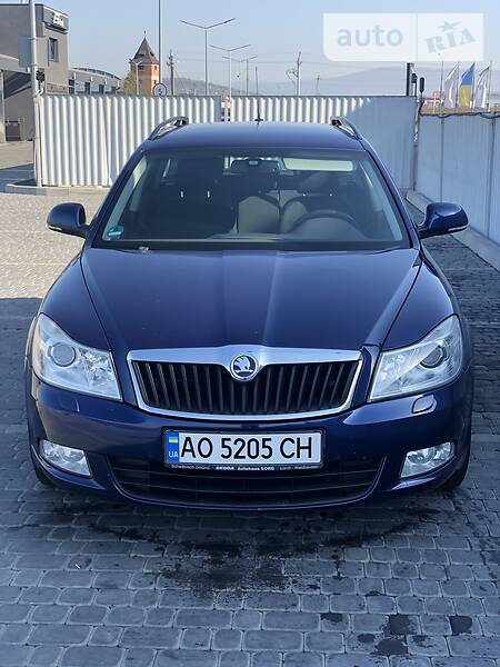 Универсал Skoda Octavia 2009 в Мукачево