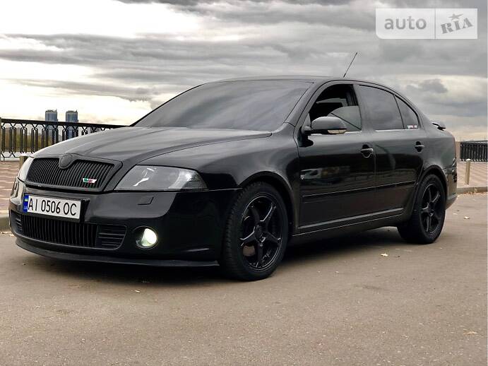 Хетчбек Skoda Octavia 2008 в 