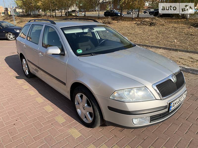 Универсал Skoda Octavia 2006 в Хмельницком