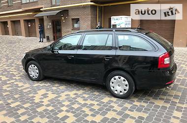 Универсал Skoda Octavia 2010 в Виннице