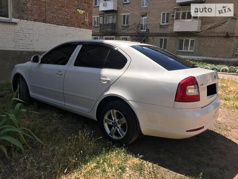 Лифтбек Skoda Octavia 2012 в Покровске