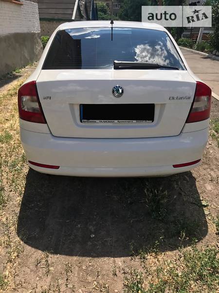 Лифтбек Skoda Octavia 2012 в Покровске