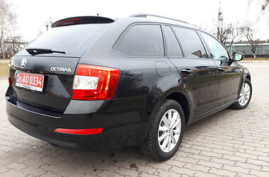 Универсал Skoda Octavia 2015 в Бродах