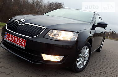 Универсал Skoda Octavia 2015 в Бродах