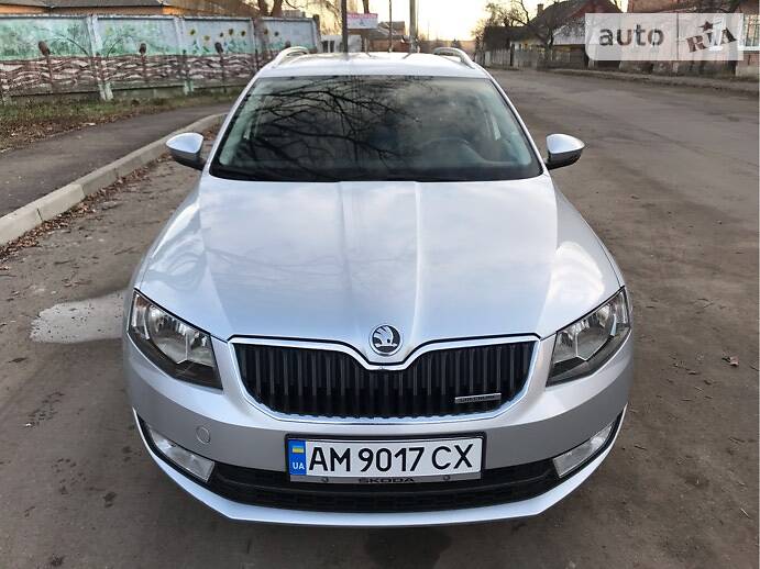 Универсал Skoda Octavia 2014 в Бердичеве