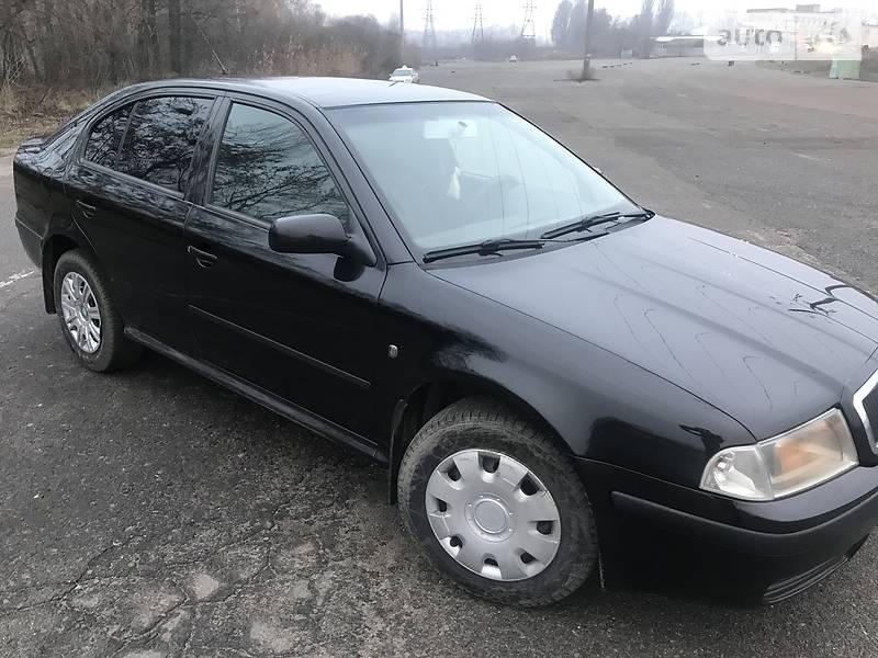 Седан Skoda Octavia 2008 в Полтаве