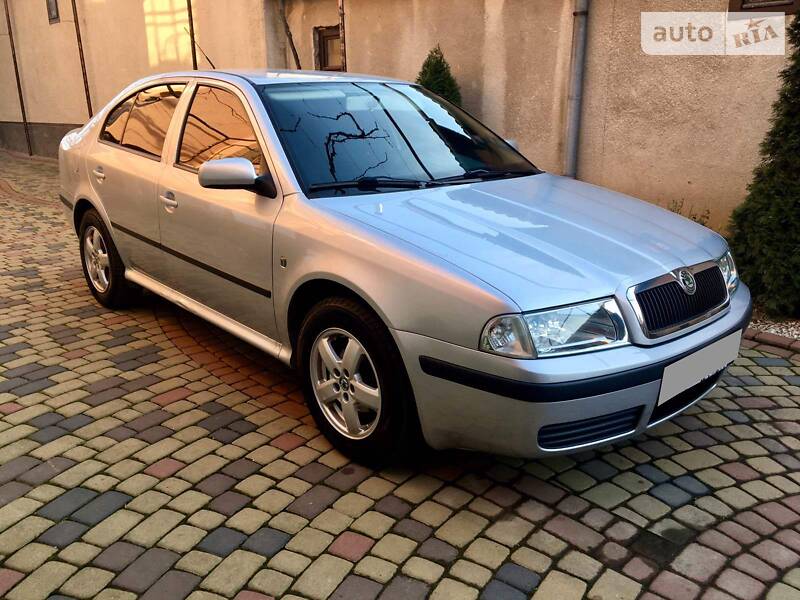 Седан Skoda Octavia 2009 в Мукачево