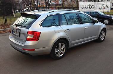 Универсал Skoda Octavia 2014 в 
