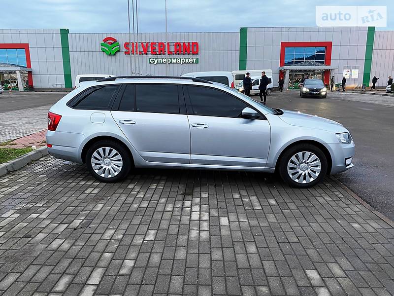 Универсал Skoda Octavia 2013 в Мукачево