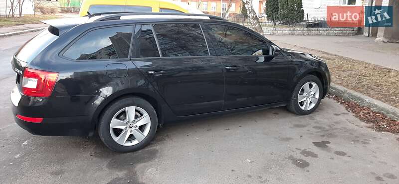 Универсал Skoda Octavia 2014 в Коростене