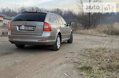 Универсал Skoda Octavia 2008 в Косове