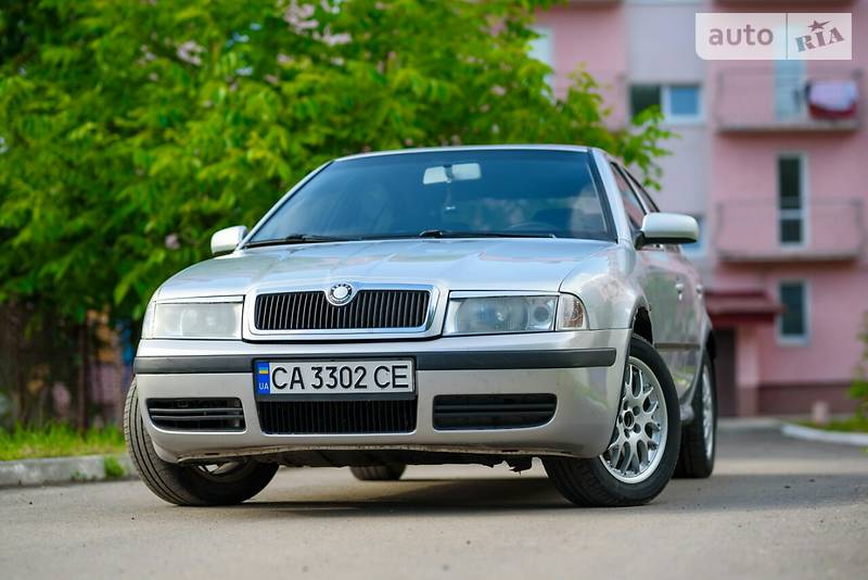 Ліфтбек Skoda Octavia 2008 в Монастирищеві