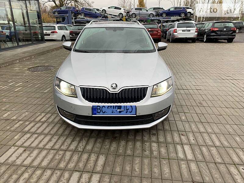 Универсал Skoda Octavia 2015 в Львове