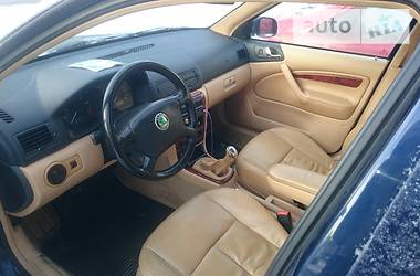 Ліфтбек Skoda Octavia 2000 в Турці