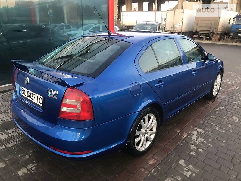 Ліфтбек Skoda Octavia 2008 в 
