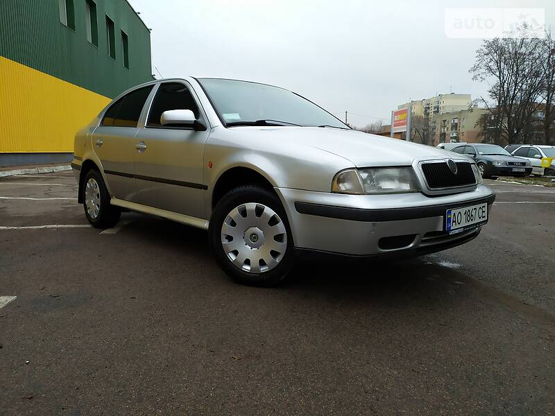 Хэтчбек Skoda Octavia 1999 в Ужгороде