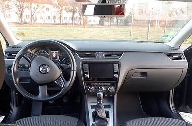 Универсал Skoda Octavia 2015 в 