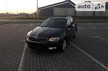 Универсал Skoda Octavia 2015 в 