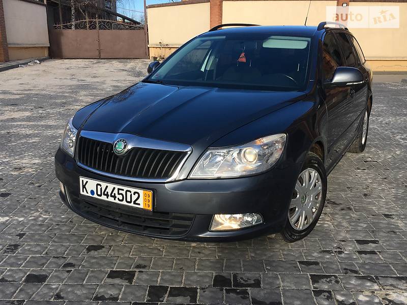 Универсал Skoda Octavia 2010 в Коломые