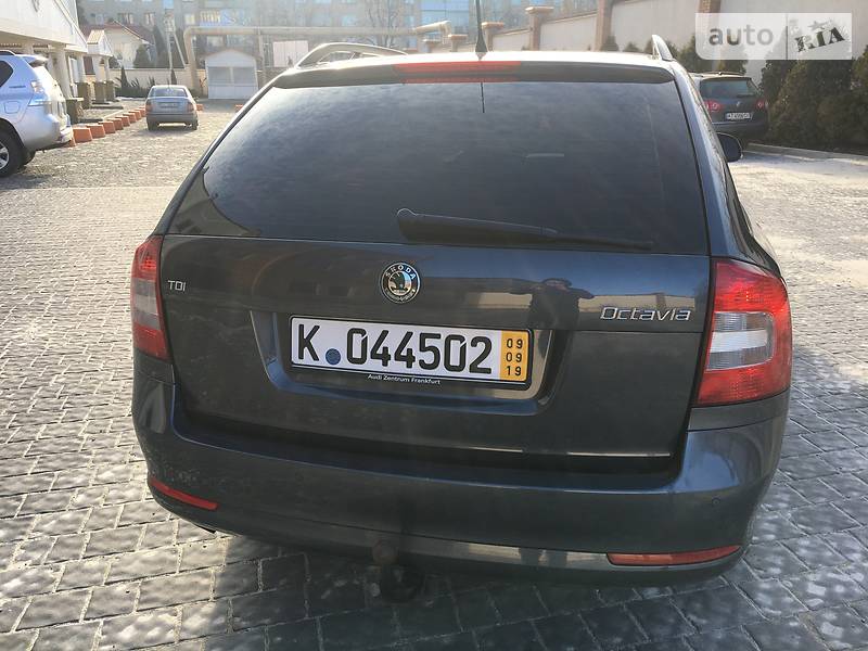 Универсал Skoda Octavia 2010 в Коломые
