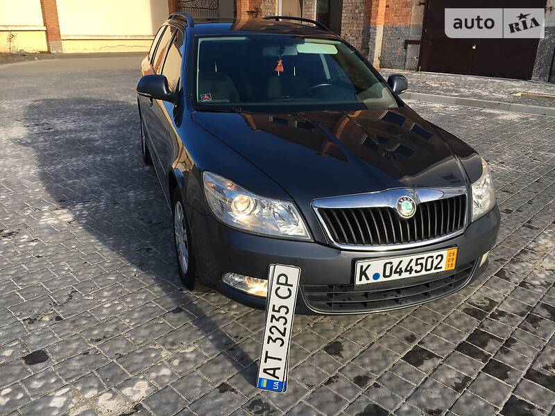 Универсал Skoda Octavia 2010 в Коломые