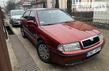 Лифтбек Skoda Octavia 2001 в Иршаве