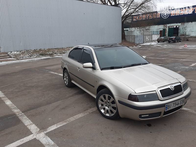 Хэтчбек Skoda Octavia 2005 в Полтаве