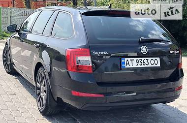 Універсал Skoda Octavia 2013 в 