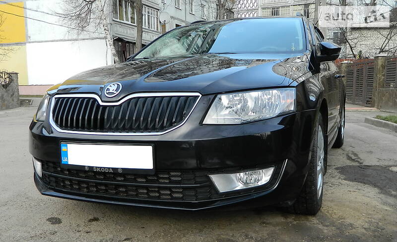 Універсал Skoda Octavia 2013 в Івано-Франківську