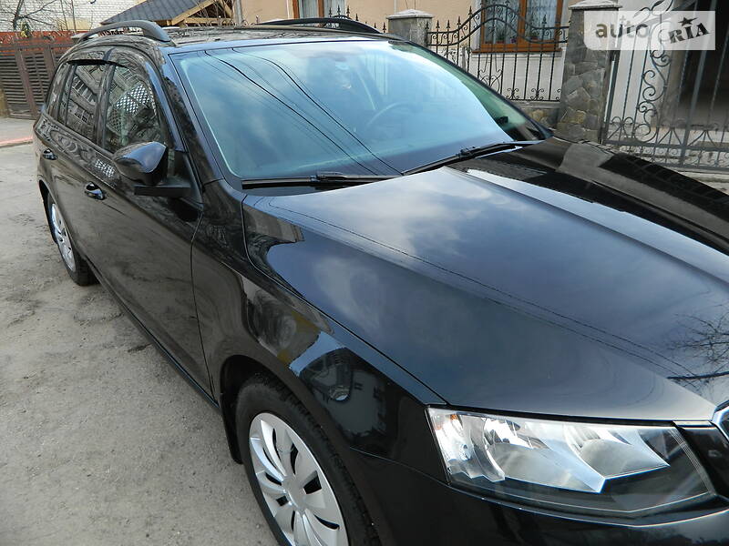 Універсал Skoda Octavia 2013 в Івано-Франківську