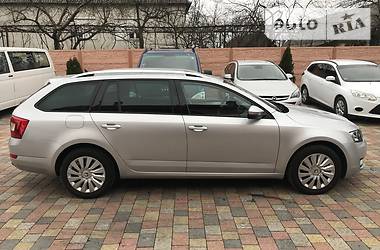 Универсал Skoda Octavia 2014 в 
