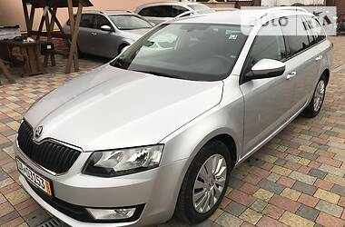 Универсал Skoda Octavia 2014 в 
