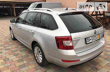 Универсал Skoda Octavia 2014 в 