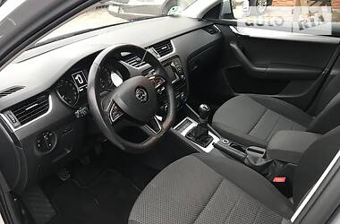 Универсал Skoda Octavia 2014 в 