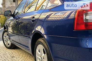 Седан Skoda Octavia 2011 в 