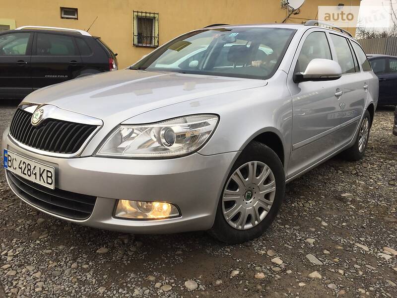 Універсал Skoda Octavia 2009 в Стрию