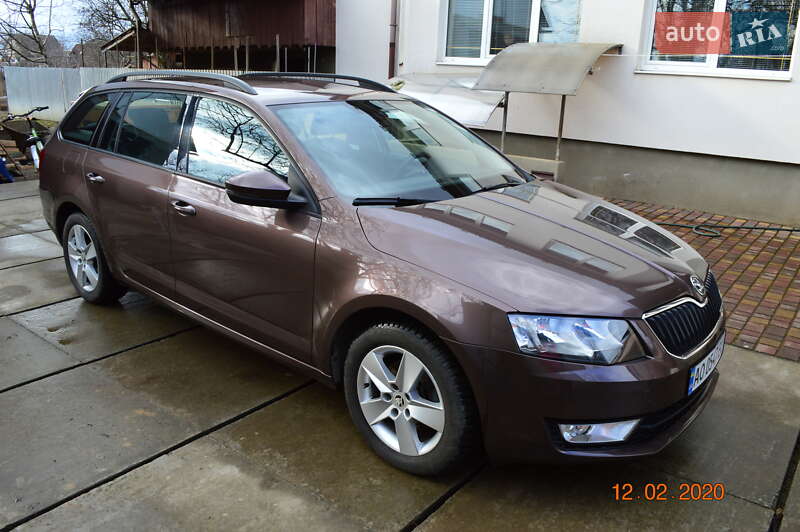 Skoda Octavia 2014