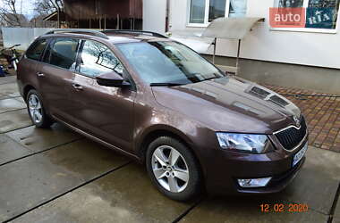 Универсал Skoda Octavia 2014 в 