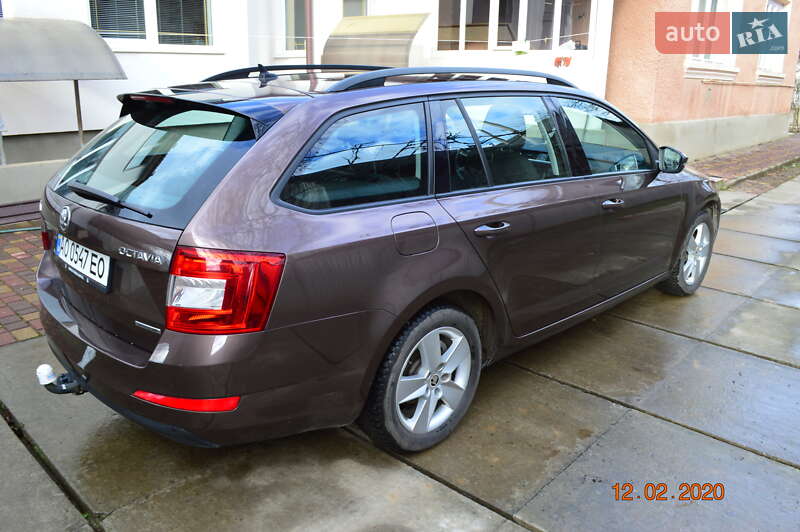 Универсал Skoda Octavia 2014 в Тячеве