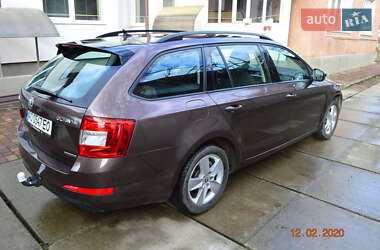 Универсал Skoda Octavia 2014 в 