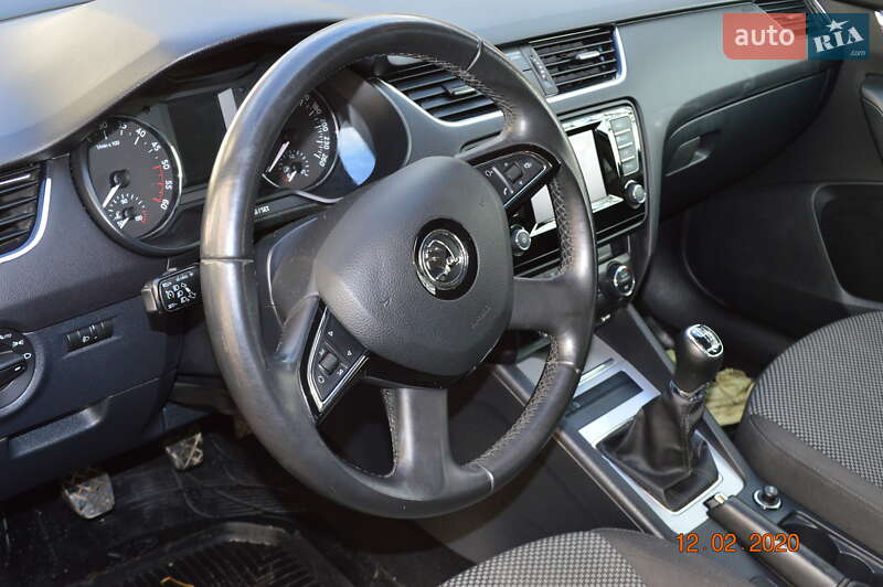 Универсал Skoda Octavia 2014 в Тячеве