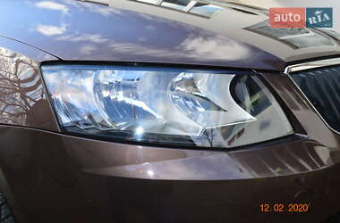 Универсал Skoda Octavia 2014 в 