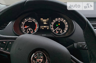 Седан Skoda Octavia 2017 в 