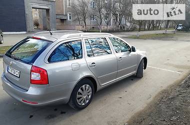 Універсал Skoda Octavia 2009 в Івано-Франківську