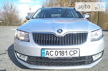 Універсал Skoda Octavia 2015 в 