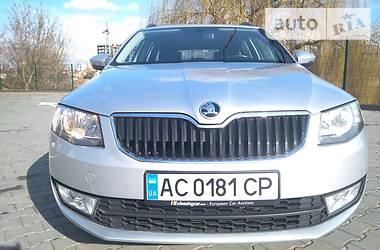 Универсал Skoda Octavia 2015 в Луцке