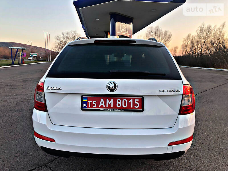 Універсал Skoda Octavia 2015 в Береговому