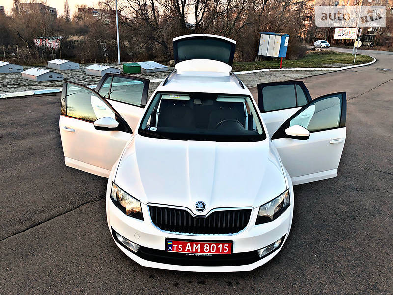 Універсал Skoda Octavia 2015 в Береговому