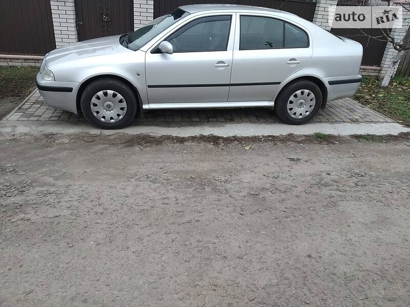 Ліфтбек Skoda Octavia 2006 в Березані