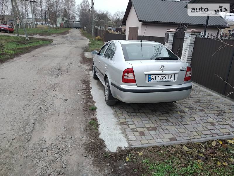 Ліфтбек Skoda Octavia 2006 в Березані